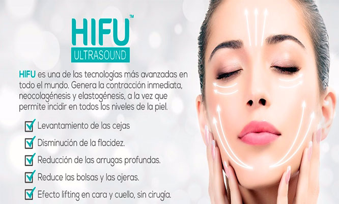 Tratamiento HIFU en Madrid